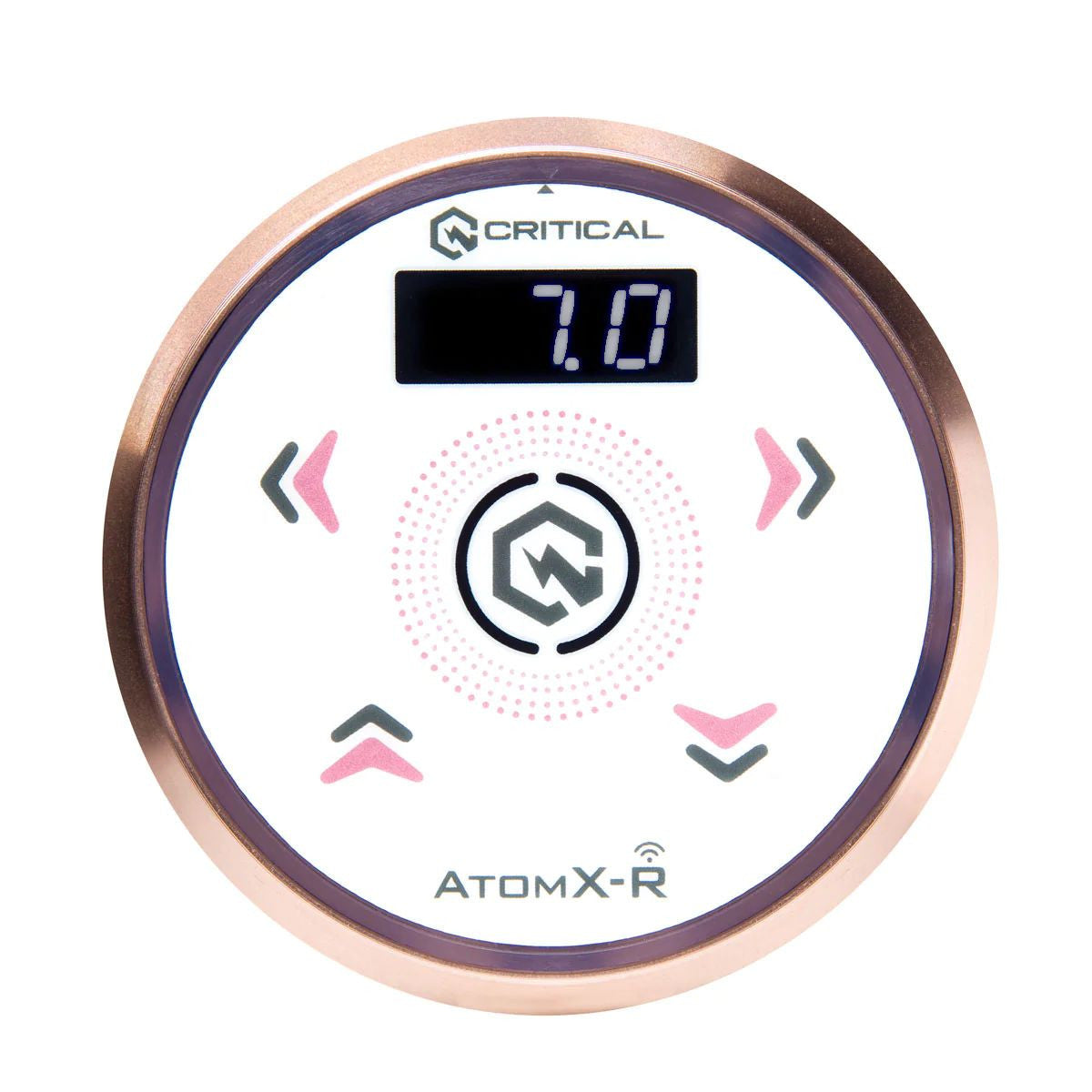 CRITICAL - Atom X-R Rosegold White