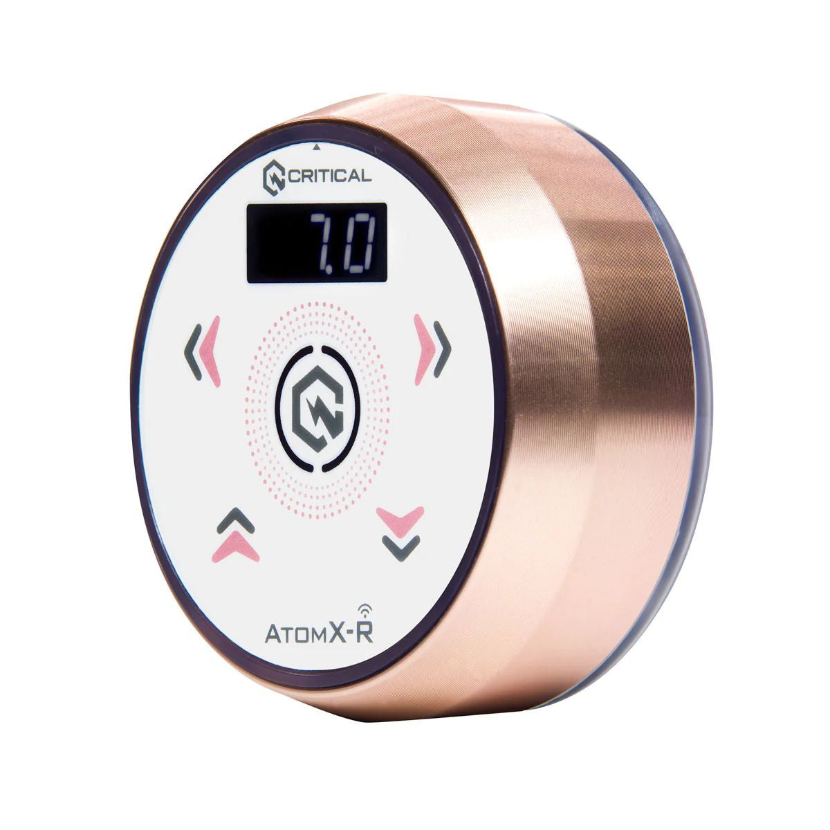 CRITICAL - Atom X-R Rosegold White