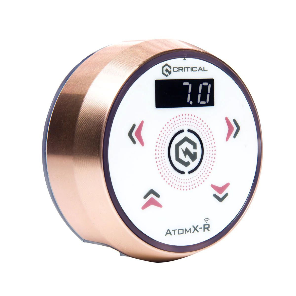 CRITICAL - Atom X-R Rosegold White