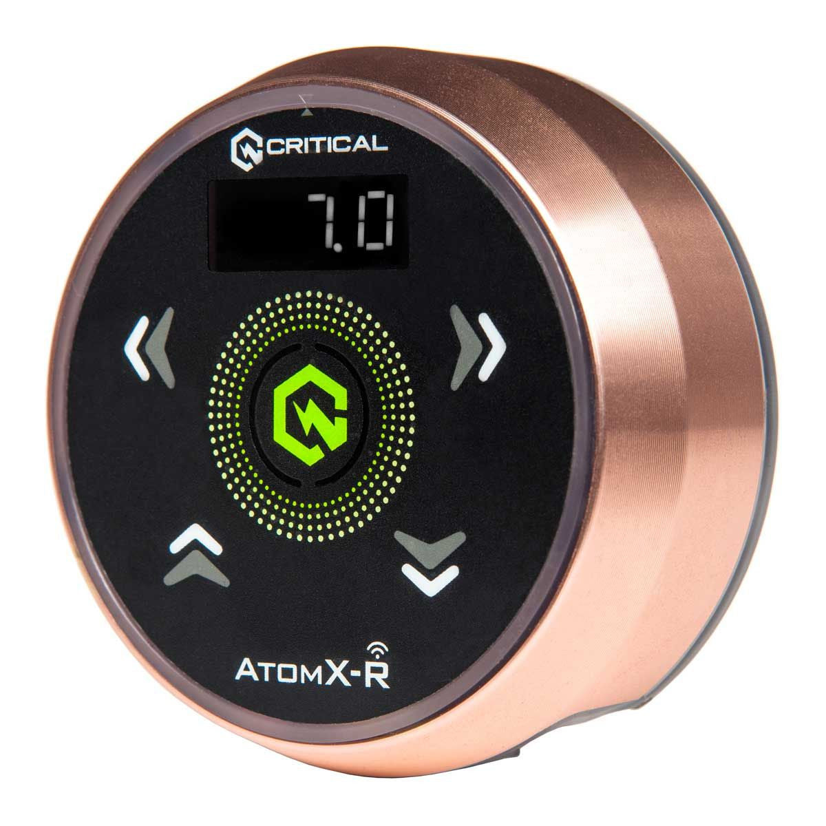 CRITICAL - Atom X-R Rosegold Black