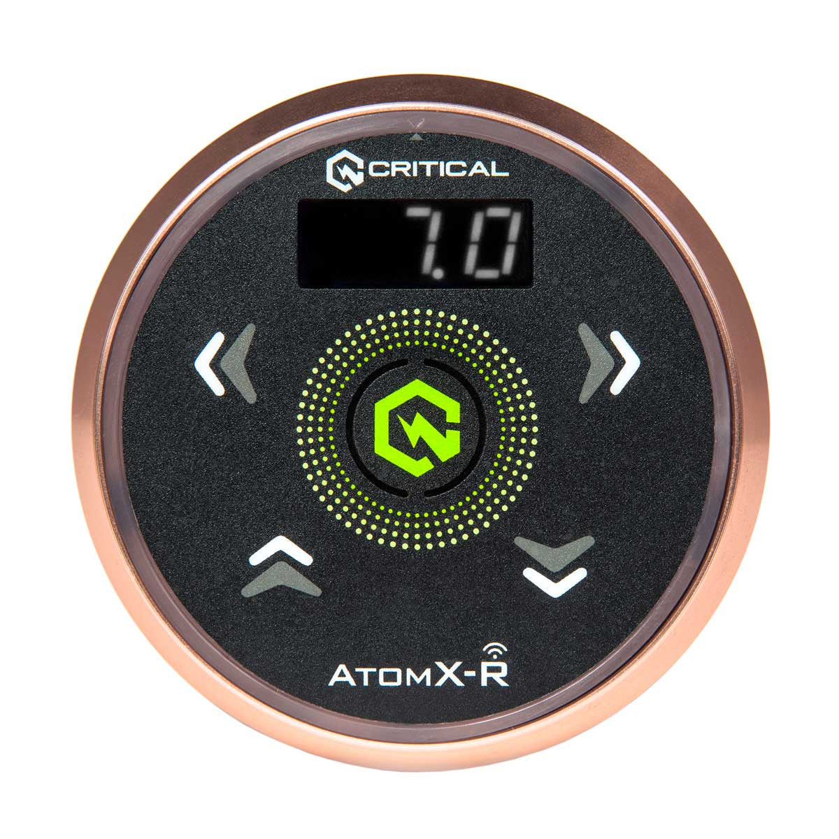 CRITICAL - Atom X-R Rosegold Black