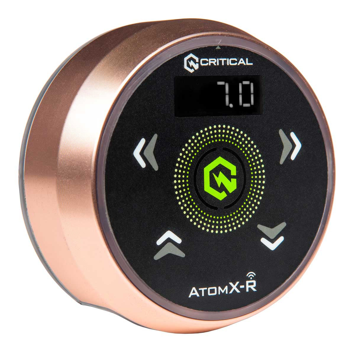 CRITICAL - Atom X-R Rosegold Black