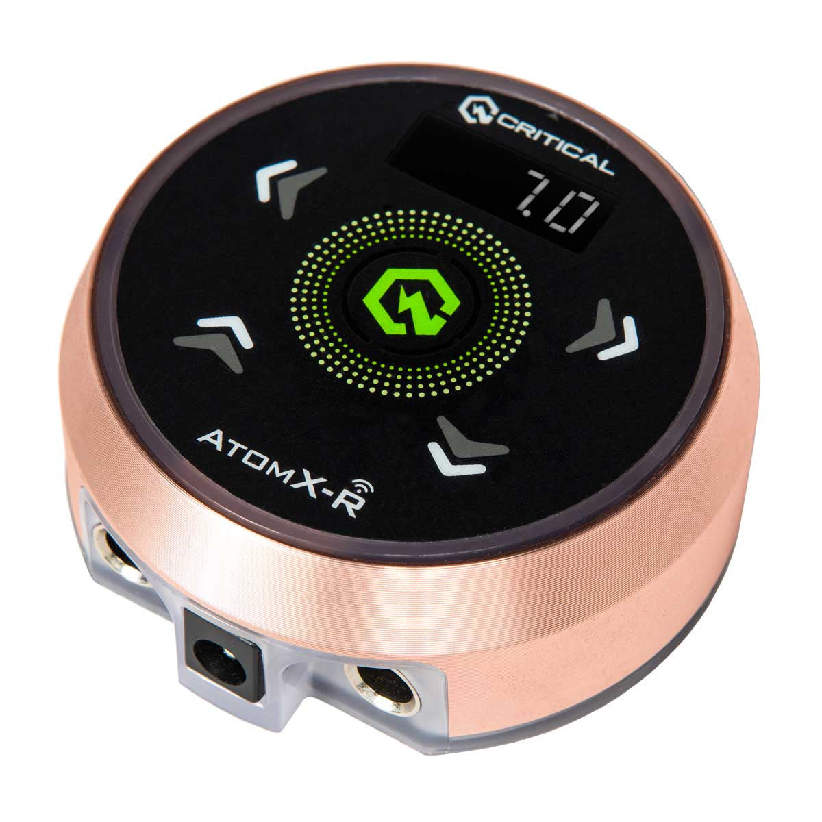 CRITICAL - Atom X-R Rosegold Black