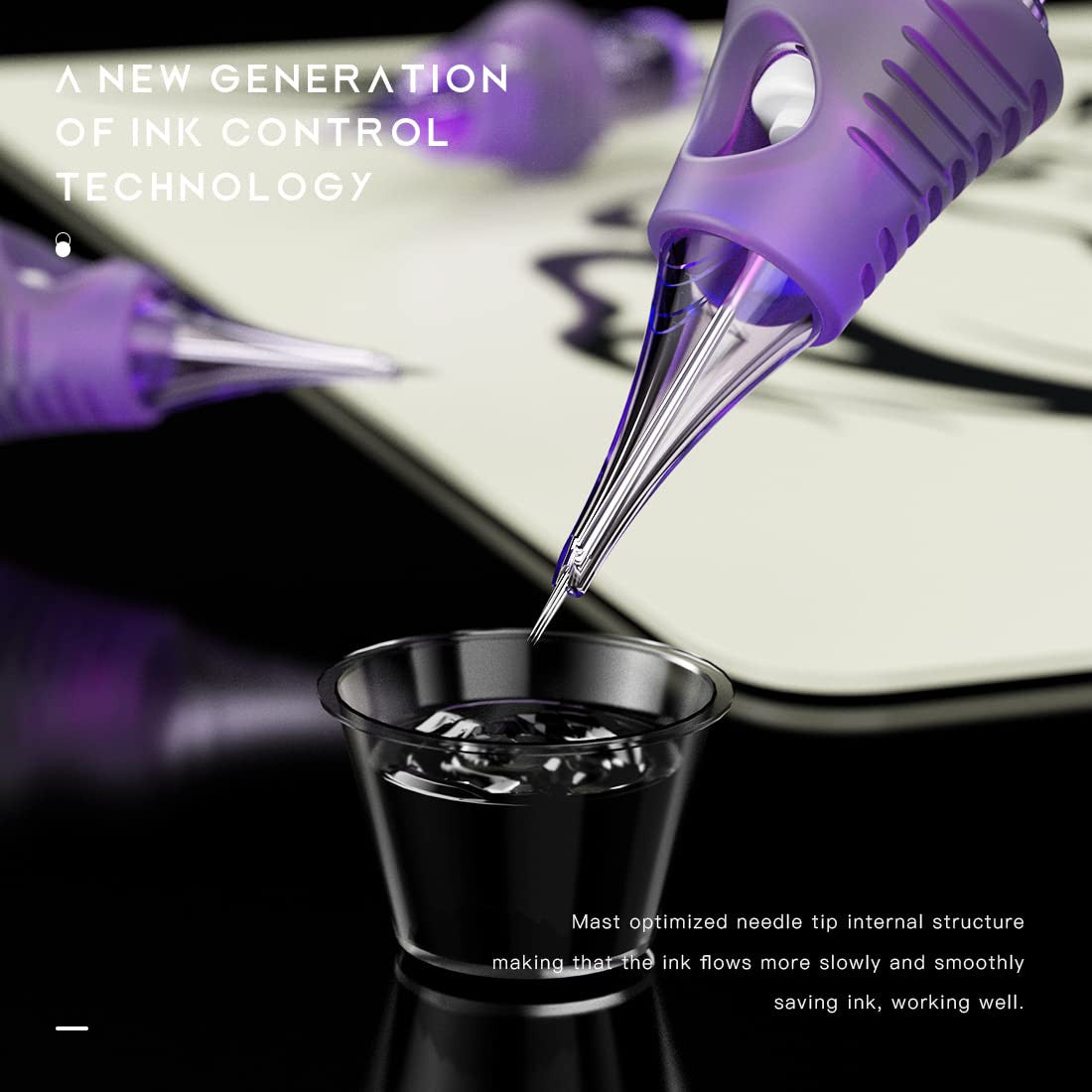 MAST PMU Cyber RL – Round Liner Medium Taper 20gab