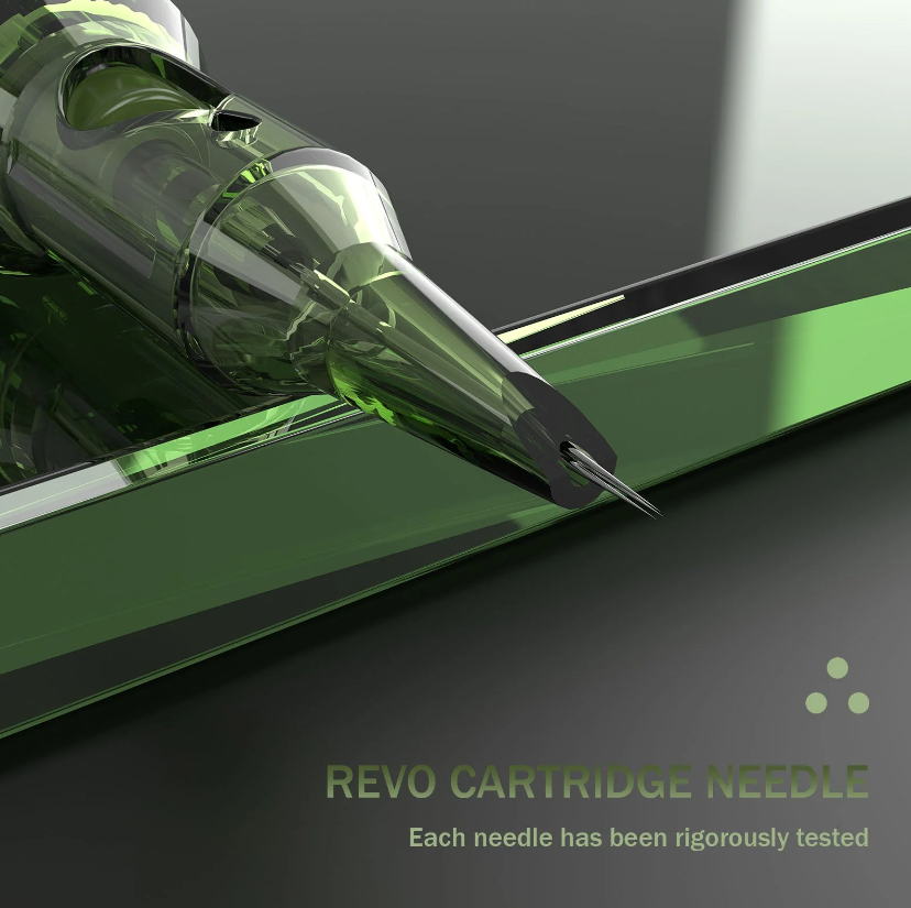 EZ INKIN Revo Tattoo Kartridžai RS – Round Shader 10 vnt.