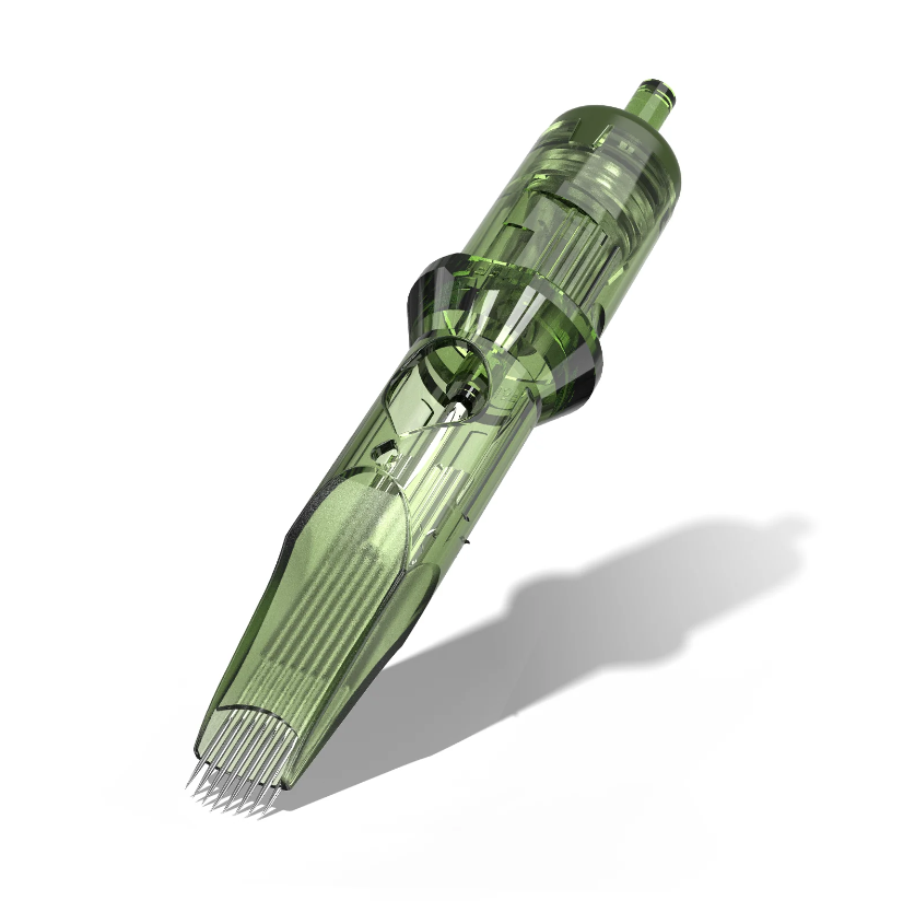 EZ INKIN Revo Tattoo Kartridžai RS – Round Shader 10 vnt.