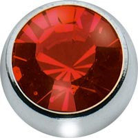 Titanium bambos auskaras 1.6mm x 12mm