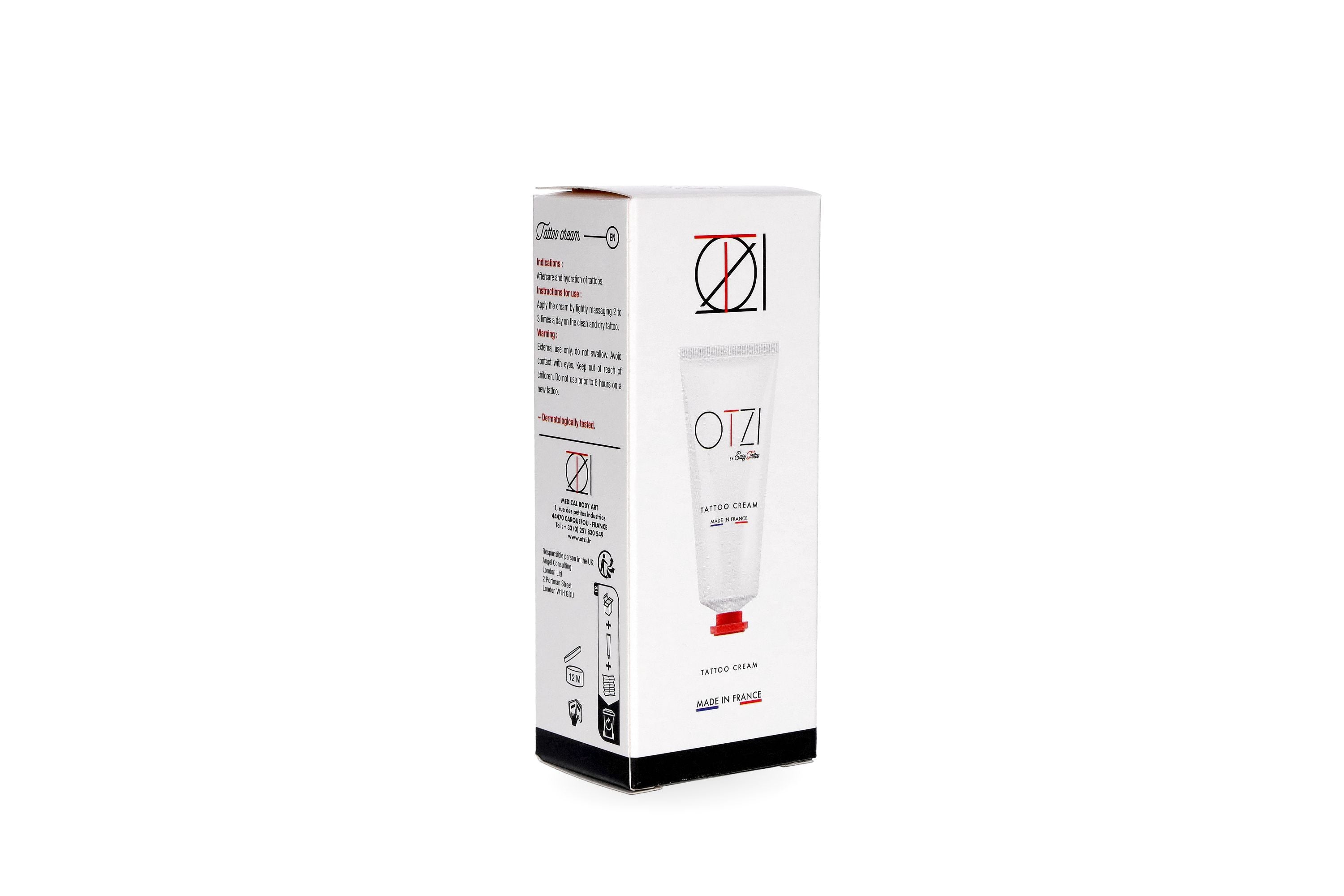 OTZI by EasyTattoo - AfterCare Cream 20ml