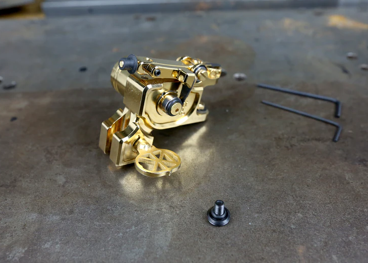 DAN KUBIN – Varžtų rinkinys Impact