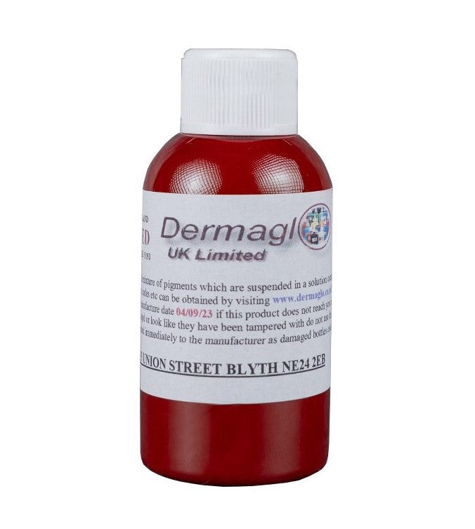 DERMAGLO - Deep Crimson Red