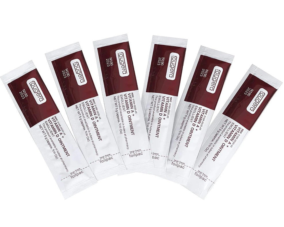 FOUGERA Vitamin A+D 1 vnt.