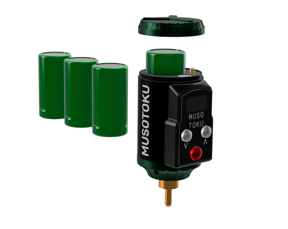 MUSOTOKU – Baterijos modulis Rover R-1 su RCA
