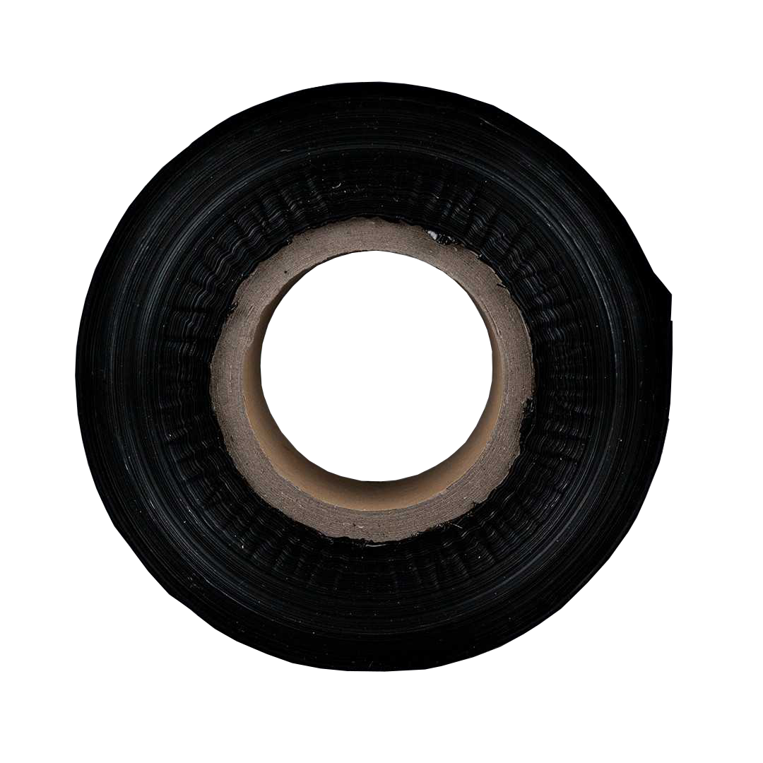 Clip cord rullis melns 5.5cm x 600m