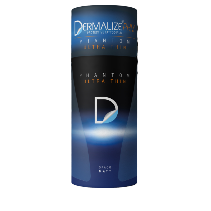 Dermalize Protective Tattoo Film Sachets - Dermalize Phantom | Baltik Body Art