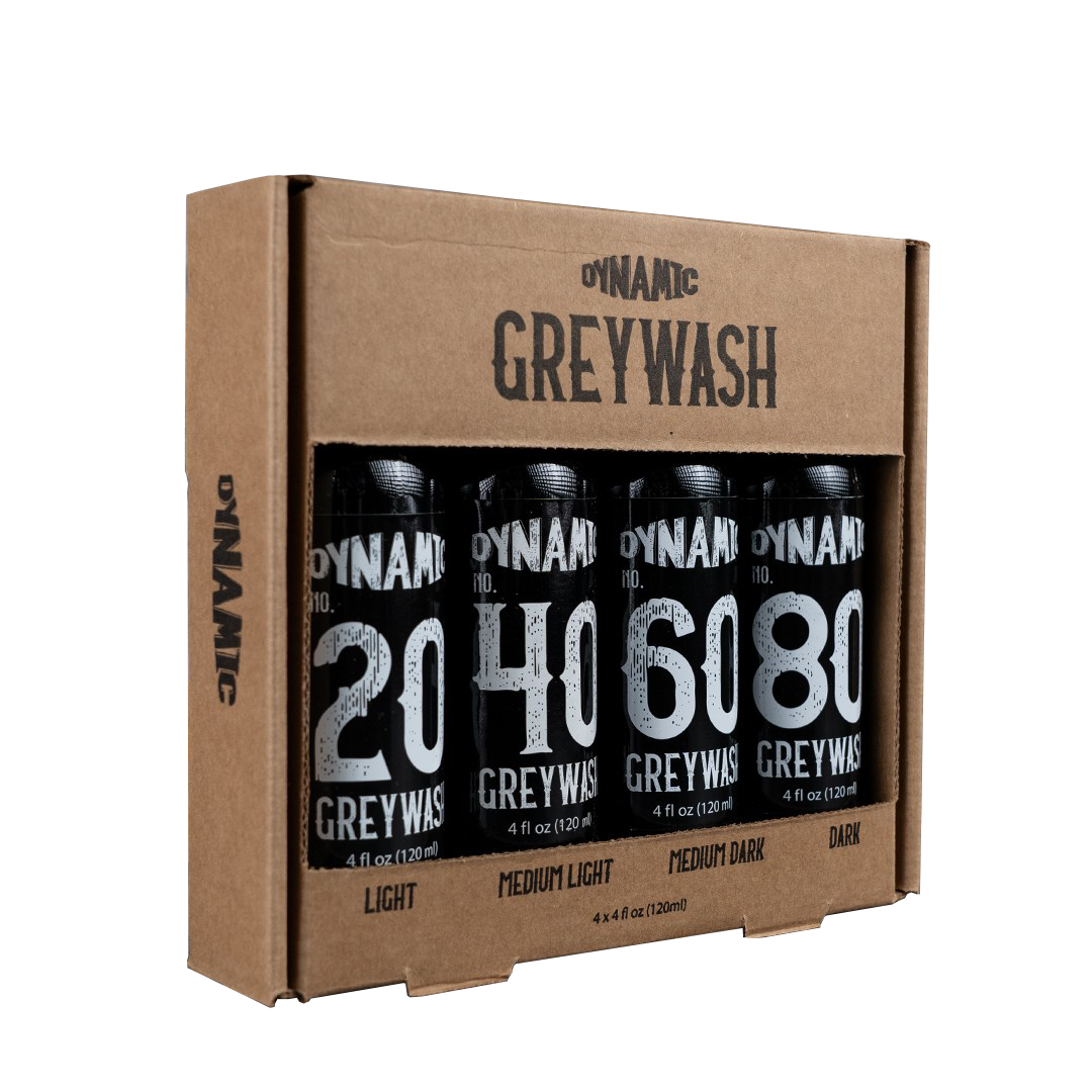 DYNAMIC - GreyWash set 4X120ML
