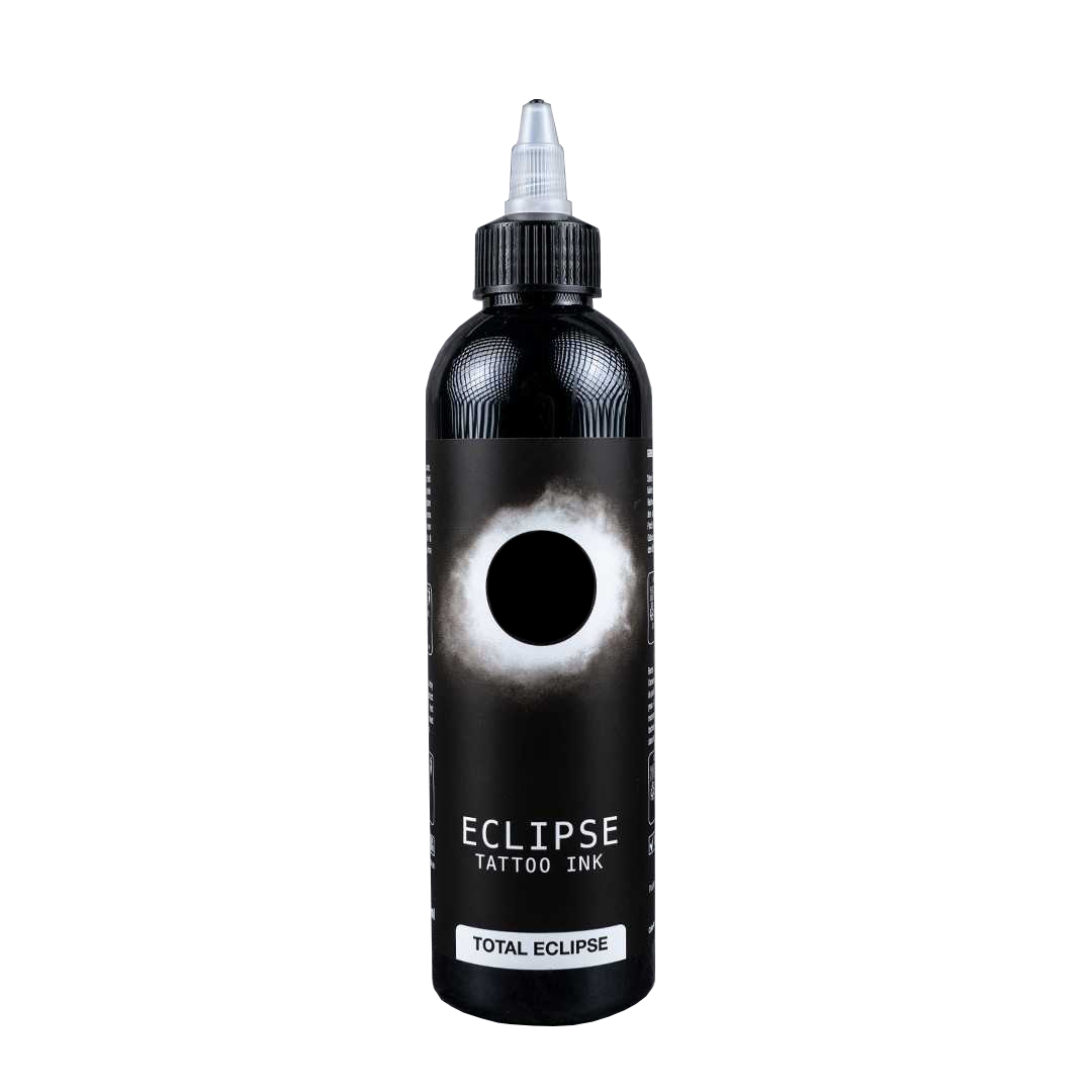 ECLIPSE TATTOO INK - Total Black