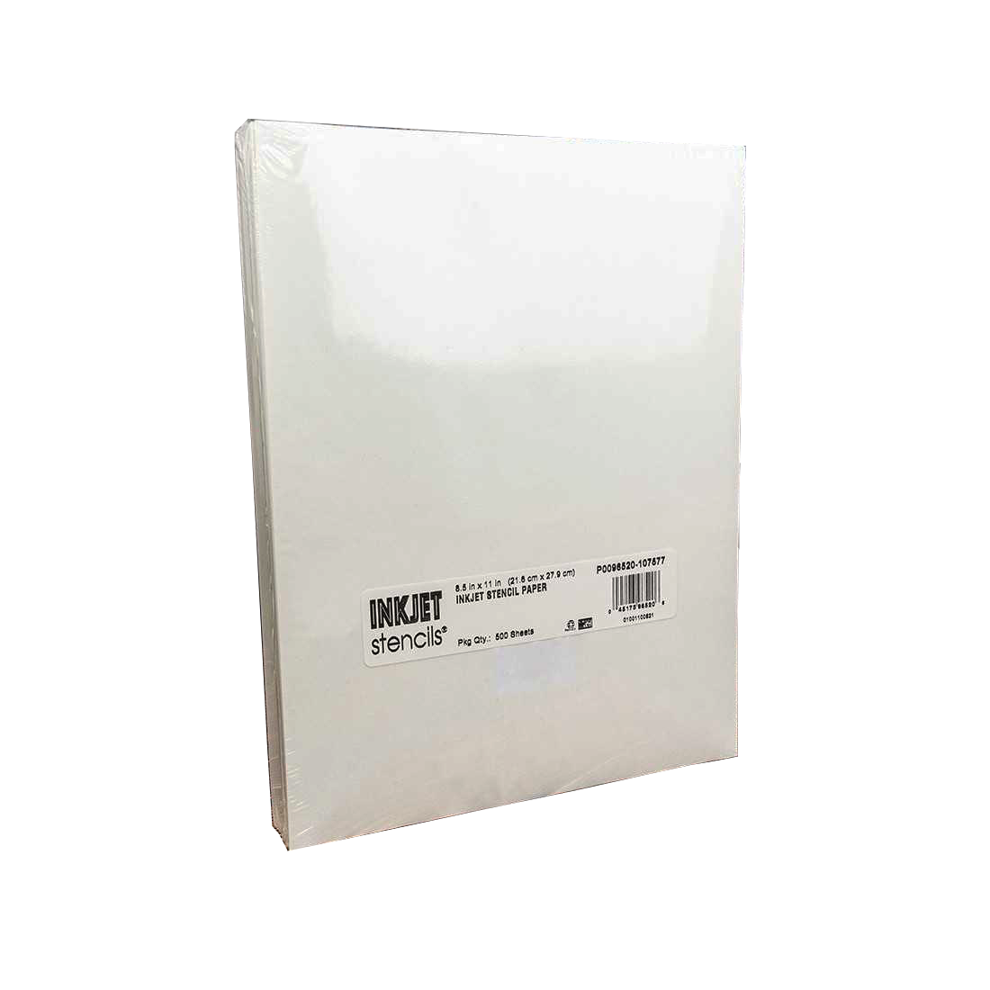 INKJET trafareta papīrs 500gab