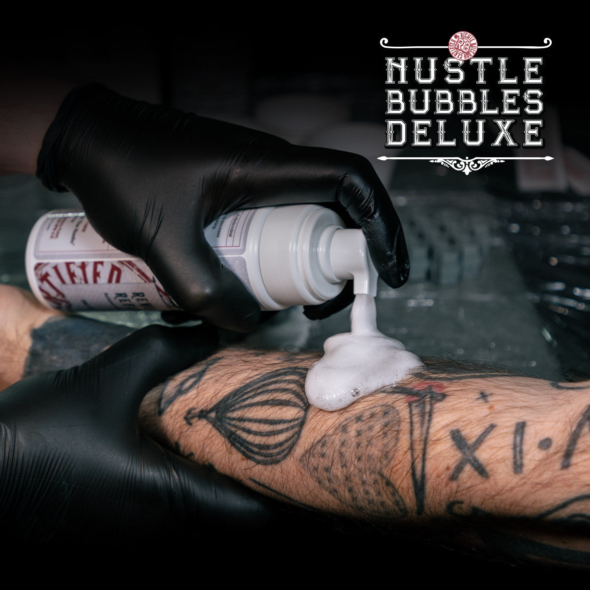 HUSTLE BUBBLES – Deluxe putos 207ml