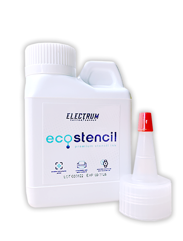 ELECTRUM - Eco Stencil Printer Ink 120ml