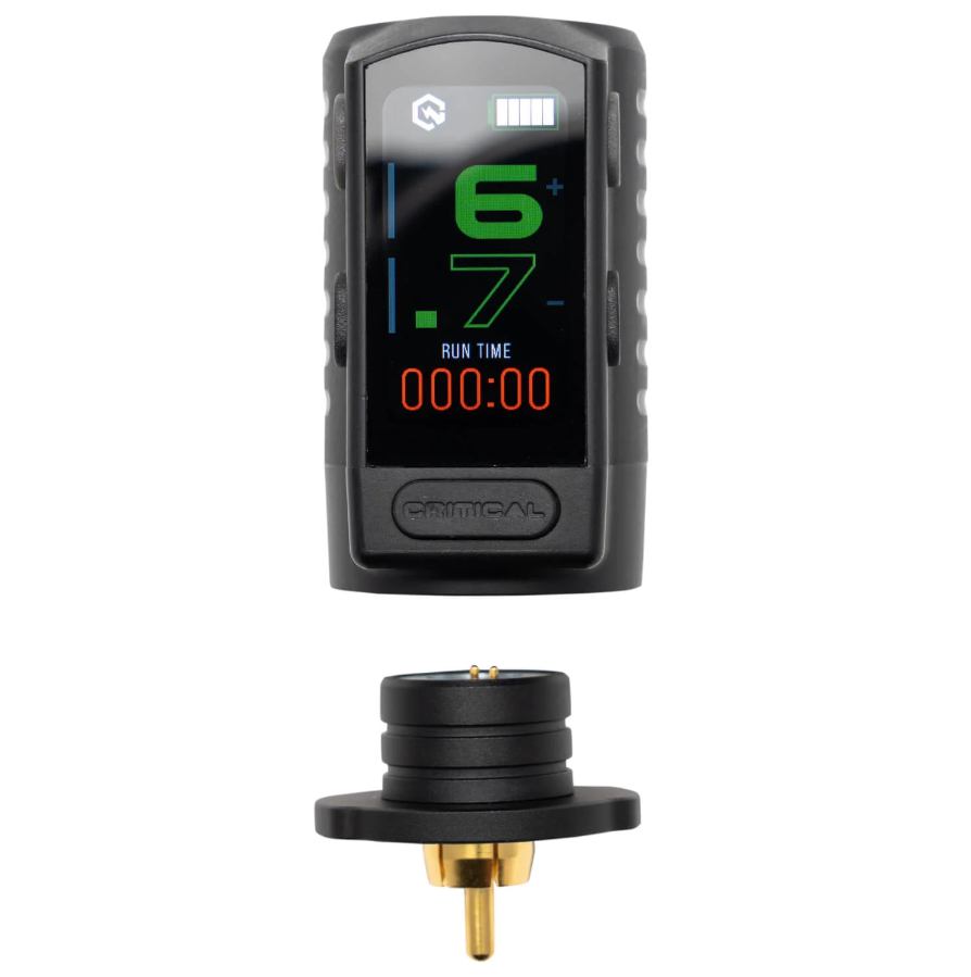 CRITICAL – Baterijos jungtis V3