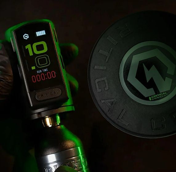 CRITICAL – Baterijos jungtis V3