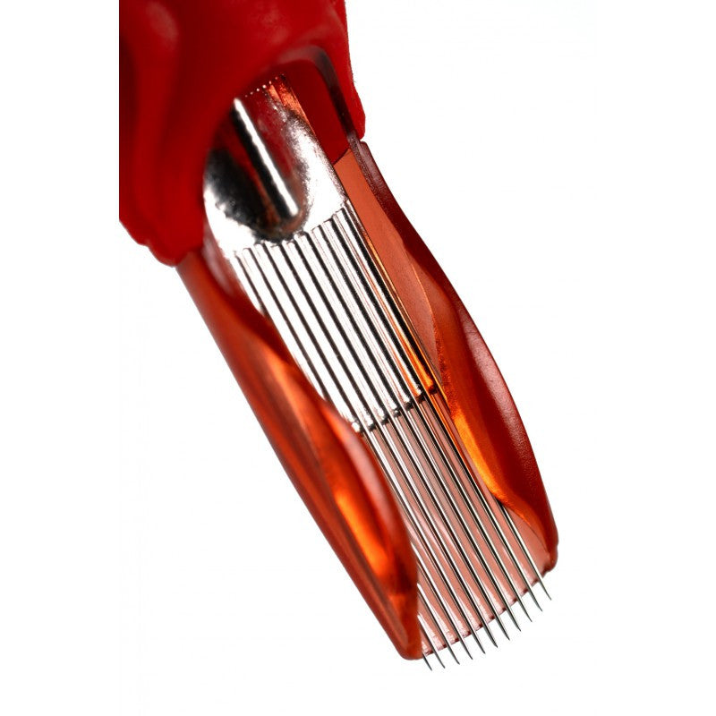 ELEGANCE TATTOO Kartridžai CM – Curved Magnum Long Taper 0.35mm 10vnt