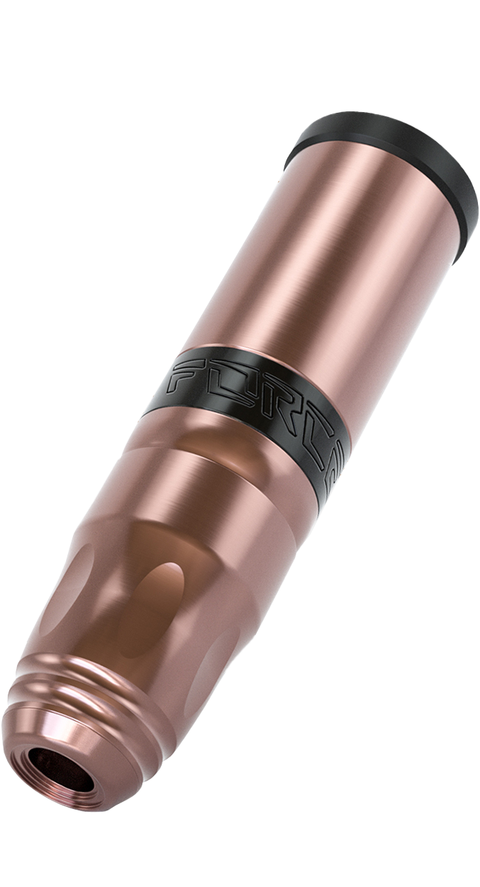 STIGMA ROTARY – Force Rose Gold PMU wireless machine