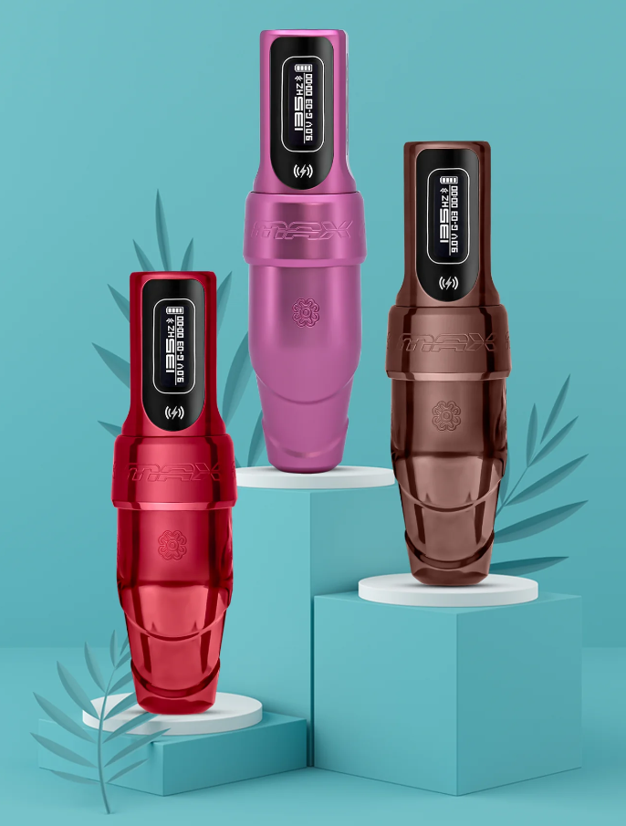 FK IRONS – Flux S Max with 2x PowerBolt II