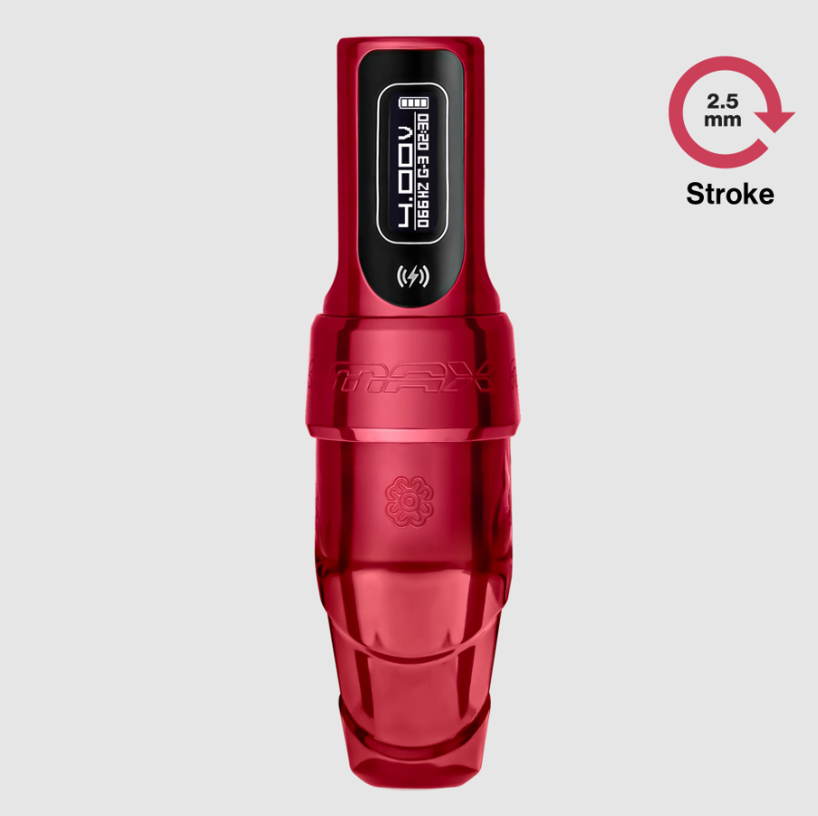 FK IRONS – Flux S Max with 2x PowerBolt II