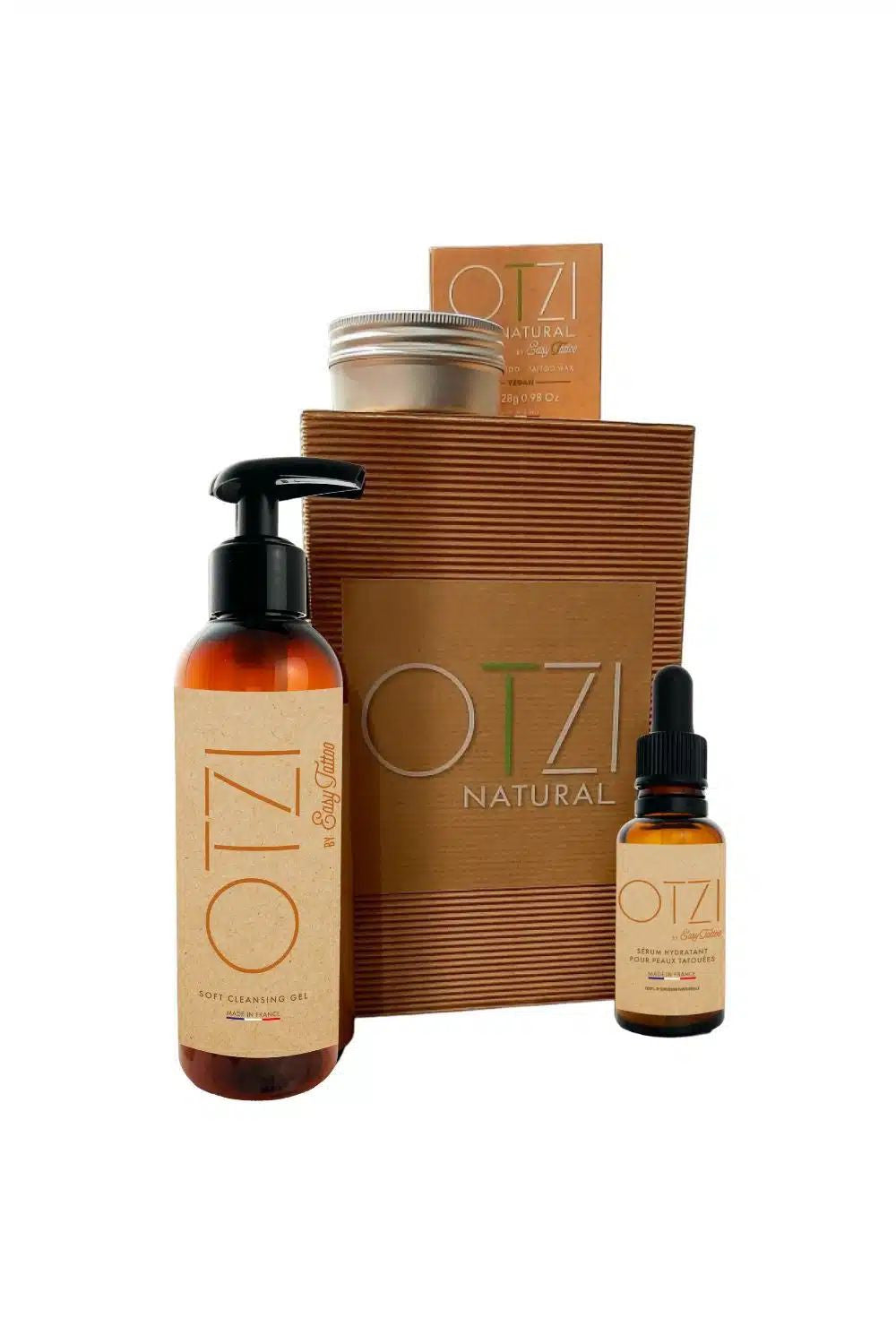 OTZI by EasyTattoo - Natural Tattoo AfterCare komplekts