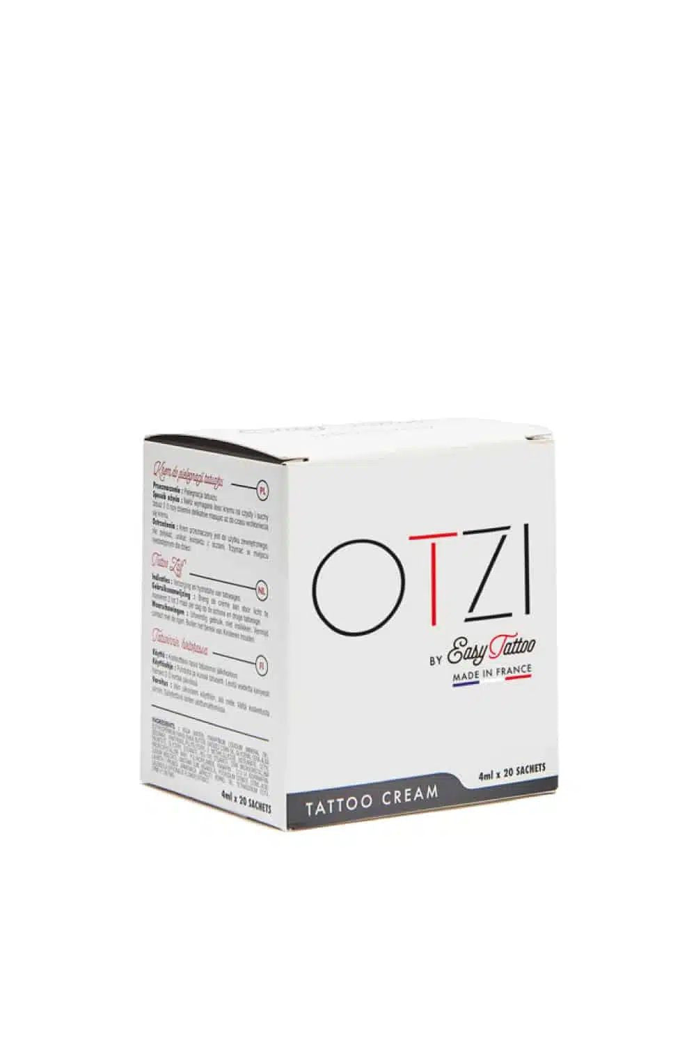 OTZI by EasyTattoo - priežiūros kremas 4 ml