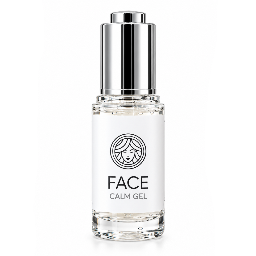 FACE Calm Gel – raminamasis gelis po PMU procedūrų