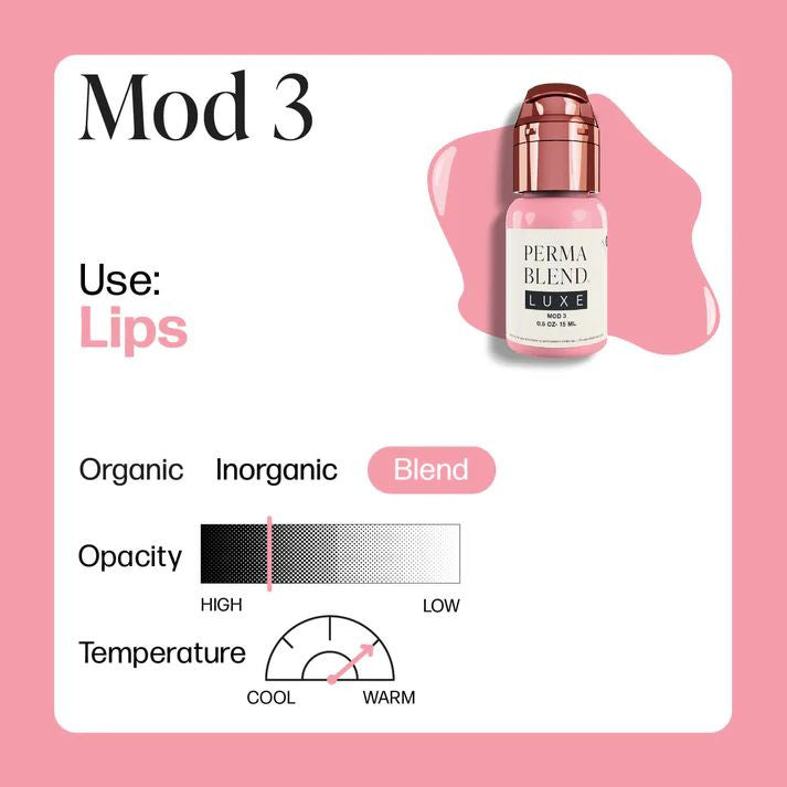 PERMA BLEND LUXE Mod 3 15ml