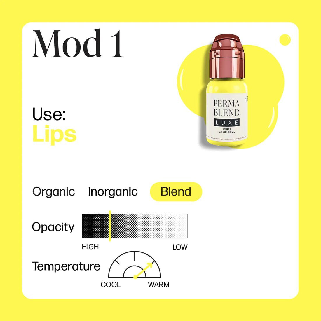 PERMA BLEND LUXE Mod 1 15ml