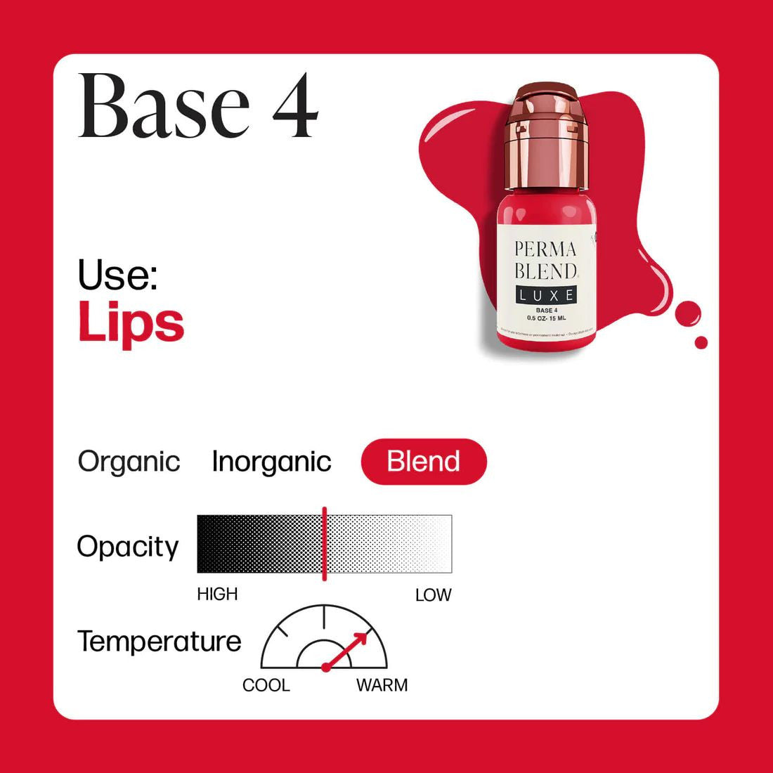 PERMA BLEND LUXE Base 4 15ml