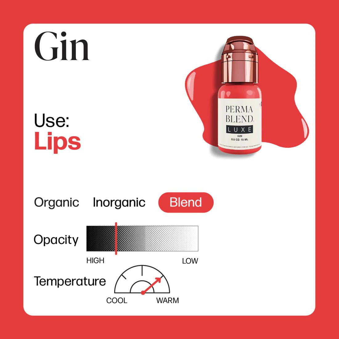 PERMA BLEND LUXE Gin 15 ml