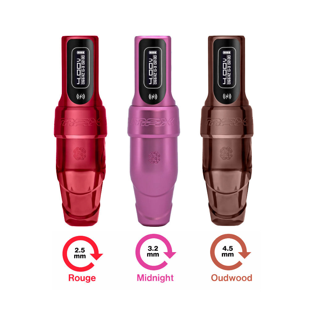 FK IRONS – Flux S Max with 2x PowerBolt II