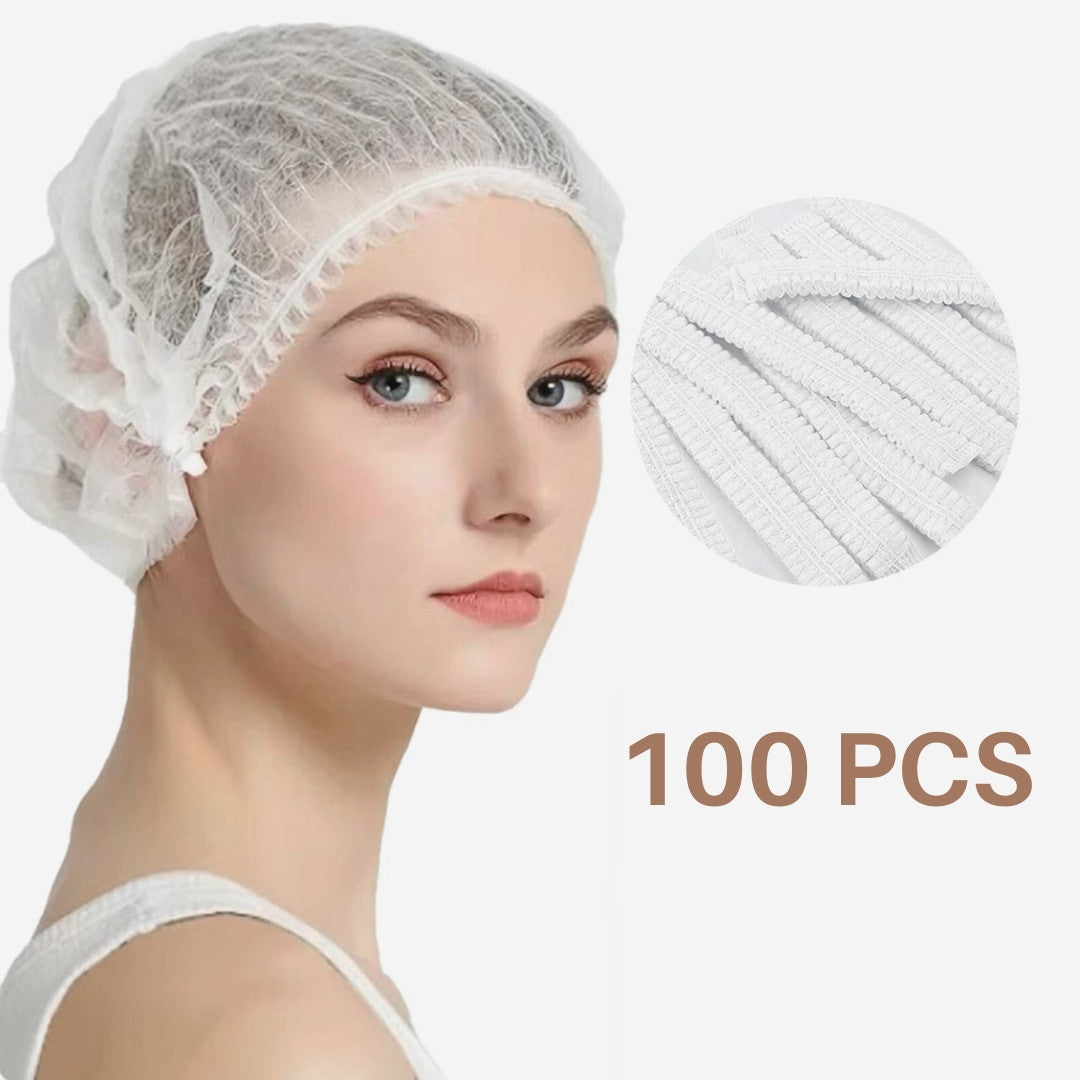 BIO LINE - kepurėlės 100 vnt.