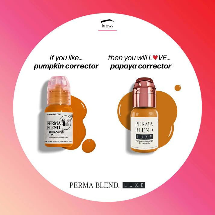 PERMA BLEND LUXE Papaya Corrector – 15 ml