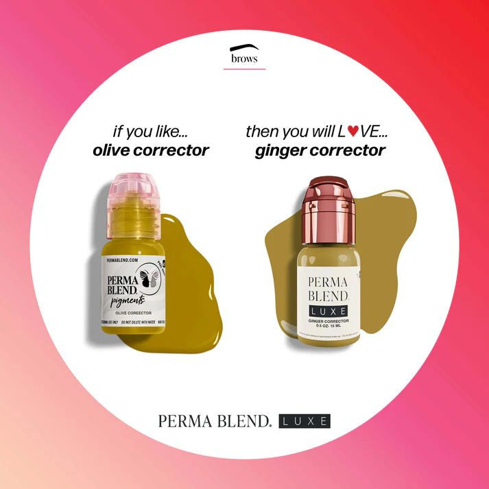 PERMA BLEND LUXE Ginger Corrector – 15 ml