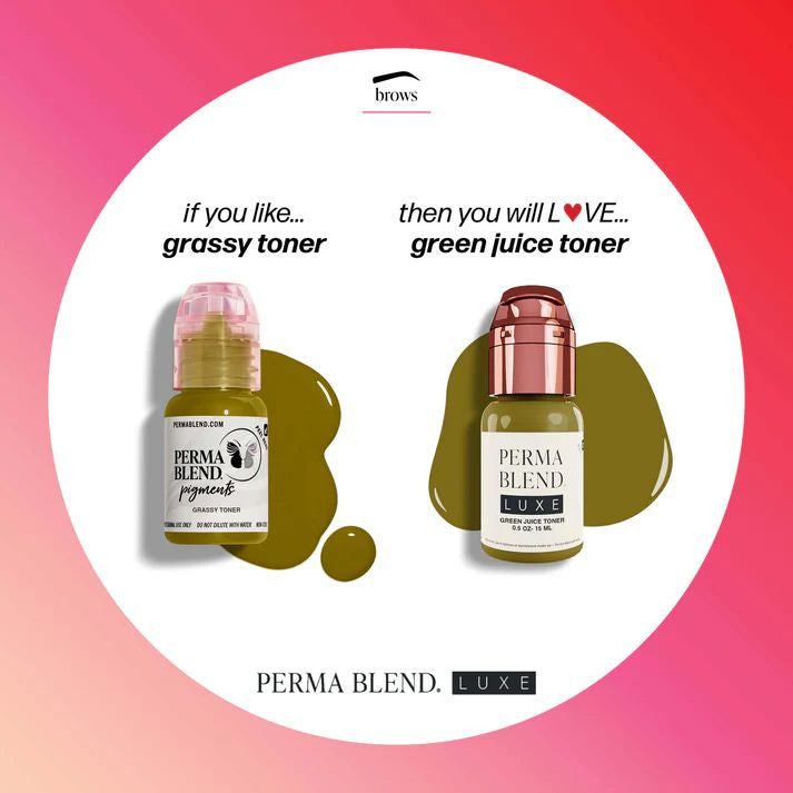 PERMA BLEND LUXE Green Juice Toner – 15 ml