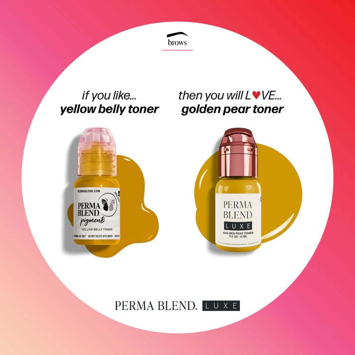 PERMA BLEND LUXE Golden Pear Toner 15ml
