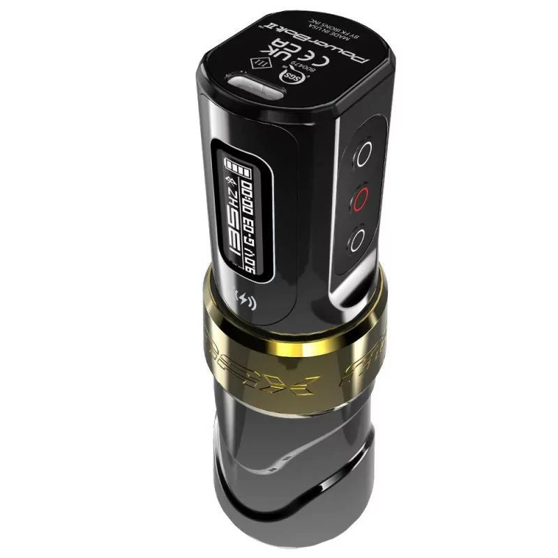FK IRONS – Flux Max su 2× PowerBolt II