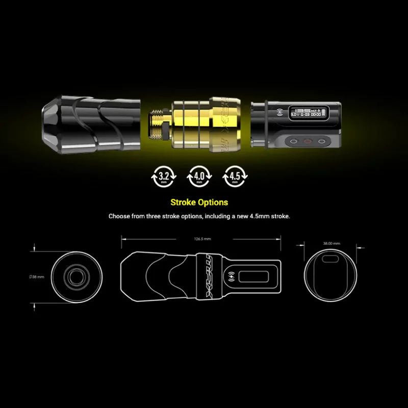 FK IRONS – Flux Max su 2× PowerBolt II