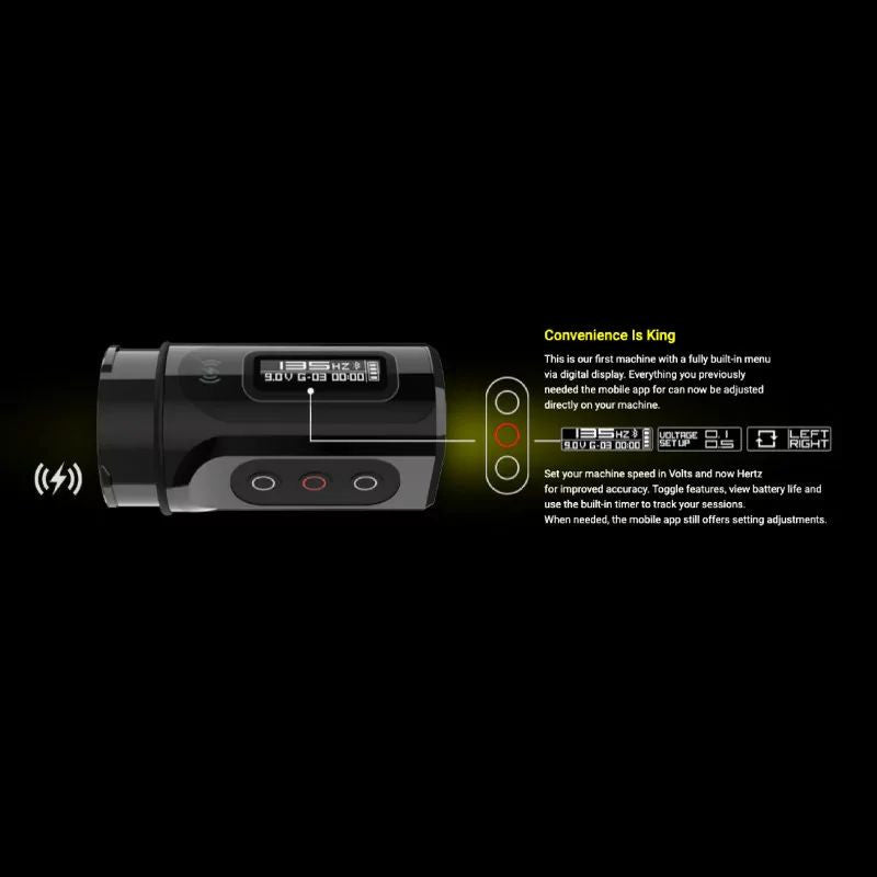 FK IRONS – Flux Max su 2× PowerBolt II