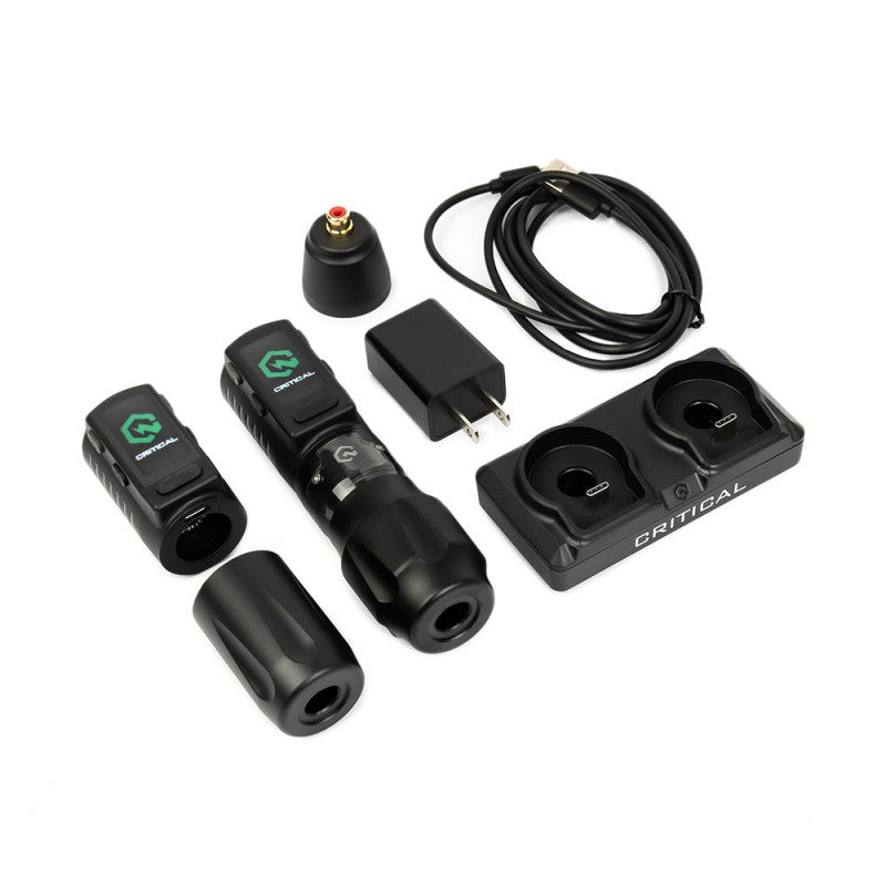 CRITICAL - Torque komplekts ar papildu bateriju