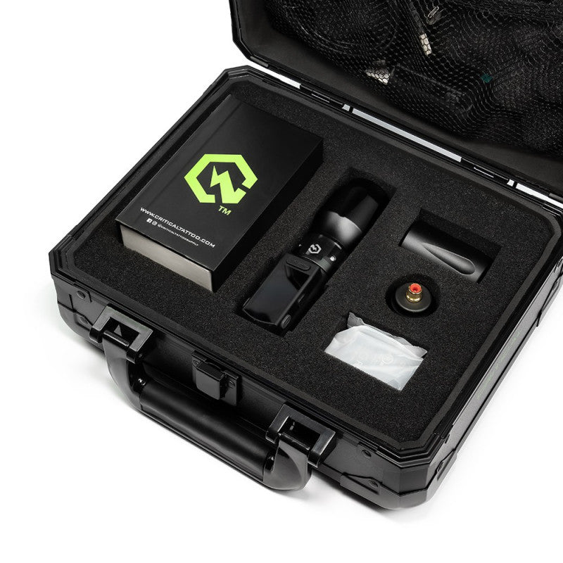 CRITICAL - Torque komplekts ar papildu bateriju
