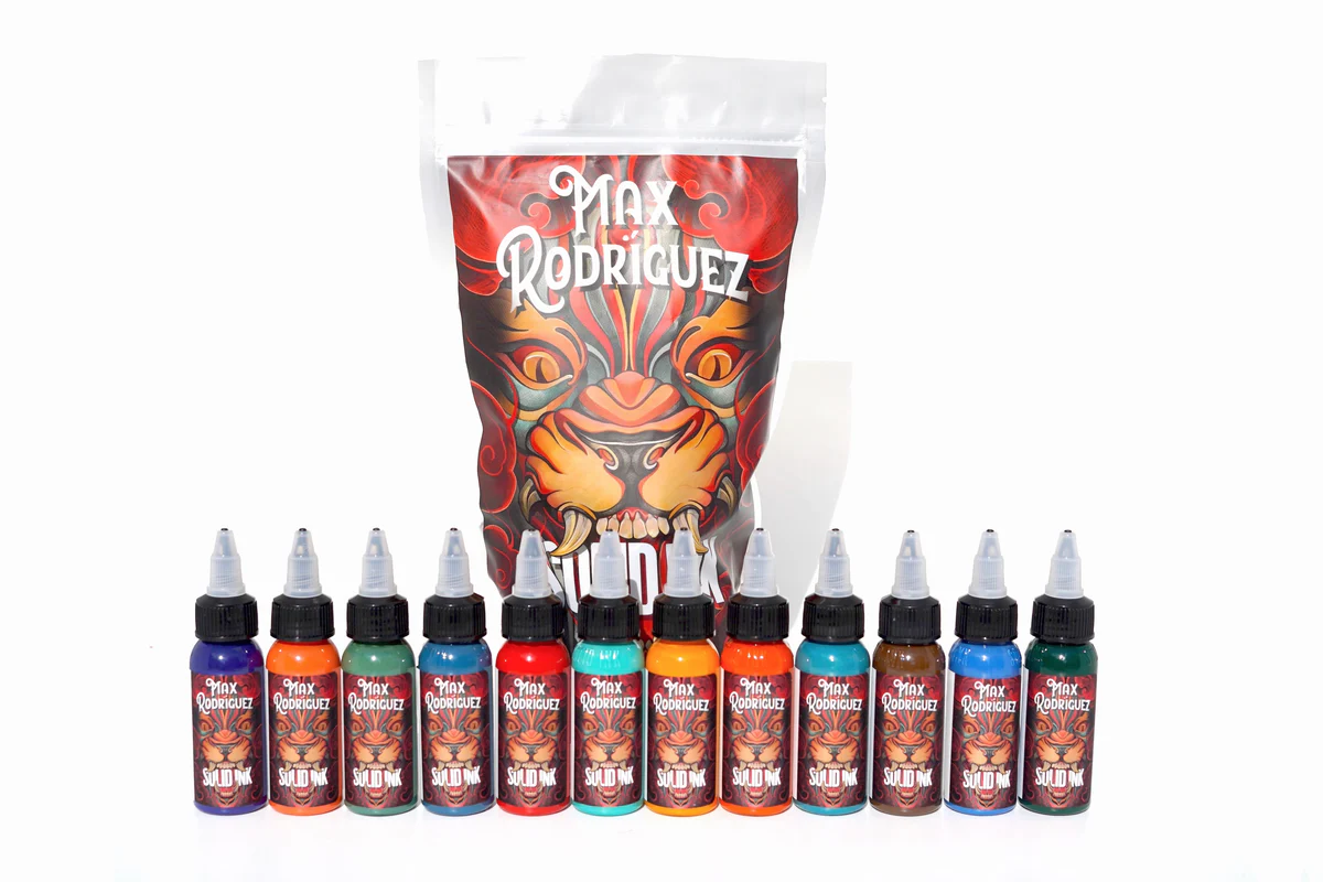 SOLID INK Max Rodriguez rinkinys