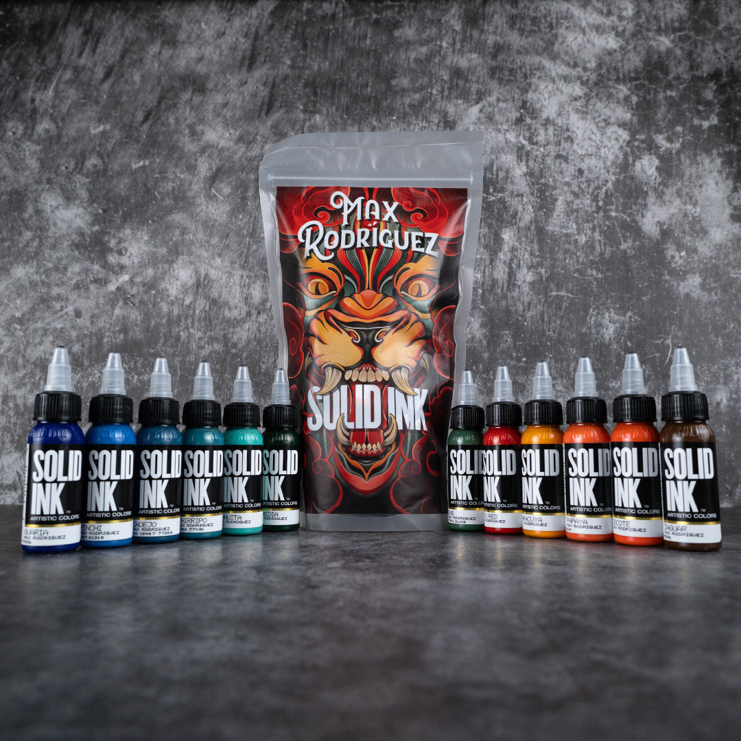 SOLID INK Max Rodriguez rinkinys