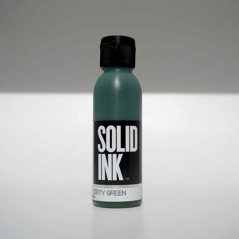 SOLID INK Dirty Green 60 ml